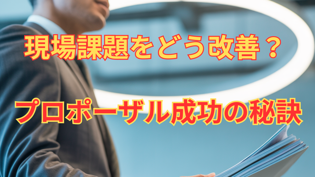 【学校用務】プロポーザルは契約して終わりじゃない！学校と会社の協働のカタチ